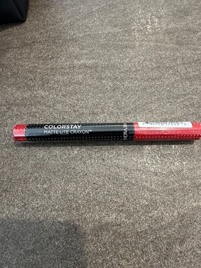 2 for $15 Revlon ColorStay Matte Lite Crayon Lipstick - Bright Red